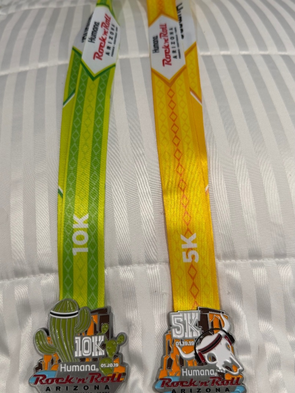 Rock n Roll Arizona Finisher Medals